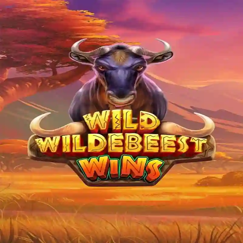 Wild Wildebeest Wins Portada del Juego
